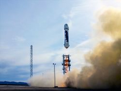 США успешно испытали пилотируемый космический корабль