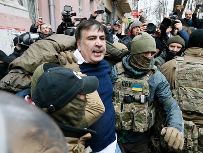 Генпрокурор Украины заявил, что Саакашвили получил из России деньги - на "Михо-майдан"