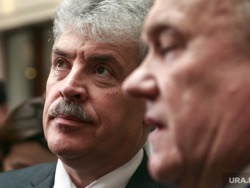 Генпрокурора Чайку попросили заняться зарубежными счетами Грудинина