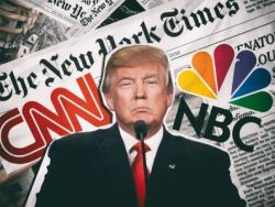 Трамп составил рейтинг "лживых-СМИ"
