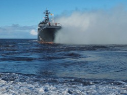 ВМФ РФ выпустил по террористам ИГ 100 крылатых ракет и поразил 1250 боевых целей в Сирии