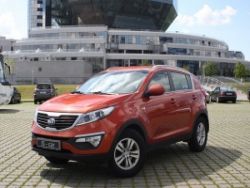 KIA обновит кроссовер KIA Sportage к осени 2018 года