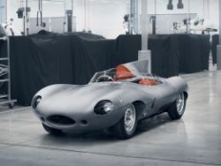 Jaguar выпустит 25 легендарных спорткаров D-Type 1956 года