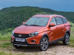 Кросс-версия седана Lada Vesta уже почти готова
