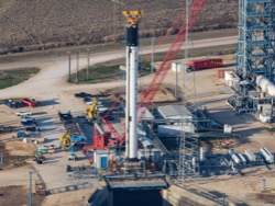 SpaceX начала испытания первой ступени Falcon 9 Block 5