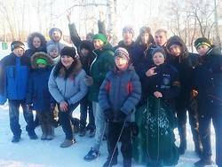 Дорога добрых дел приводит белогорских железнодорожников в детский дом