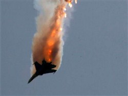 Боевики сбили Су-24 в Сирии
