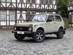 АвтоВАЗ сделает новую версию LADA 4x4 похожей на "Ниву"