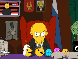 Достижения Путина за шесть лет — в стиле Симпсонов